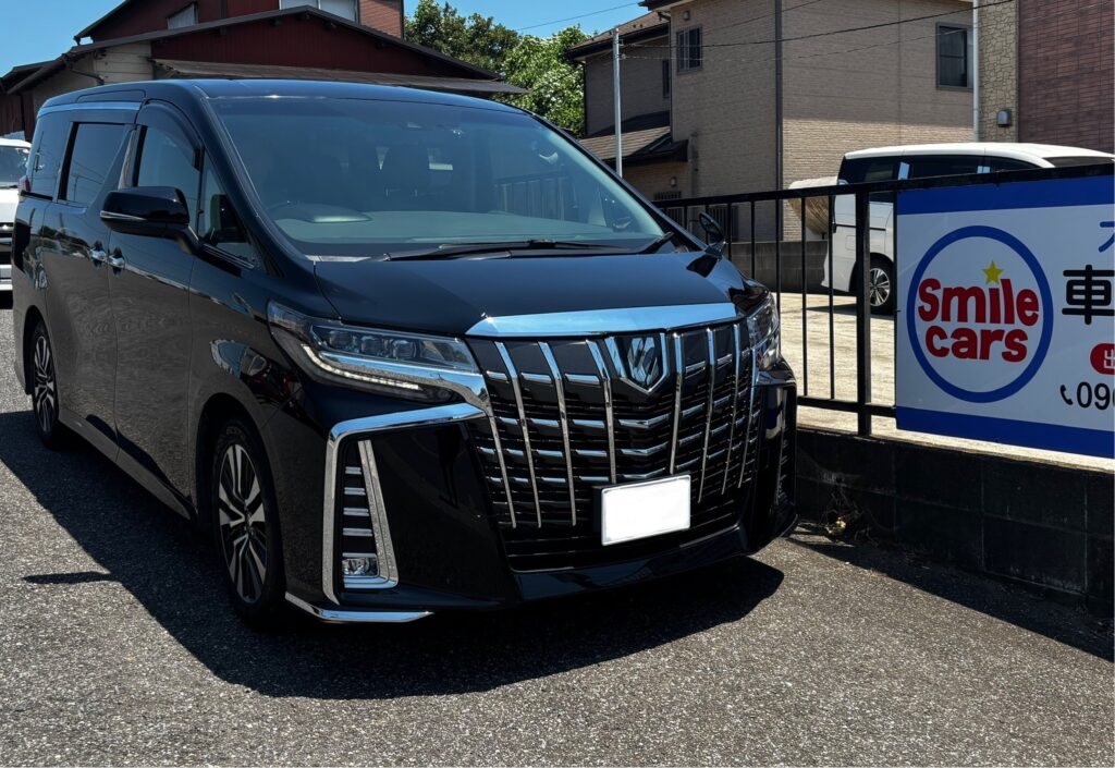 千葉県船橋市で出張買取したトヨタアルファード　Ｓ Ｃパッケージ