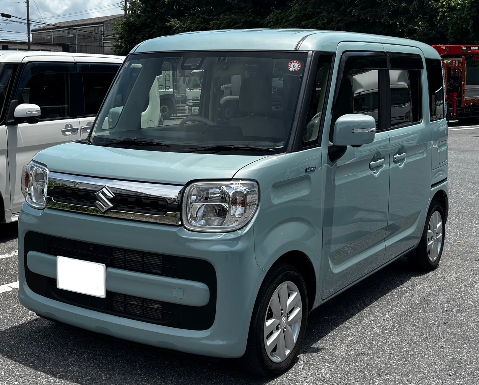 千葉県船橋市で出張買取したスズキスペーシア　ハイブリットX