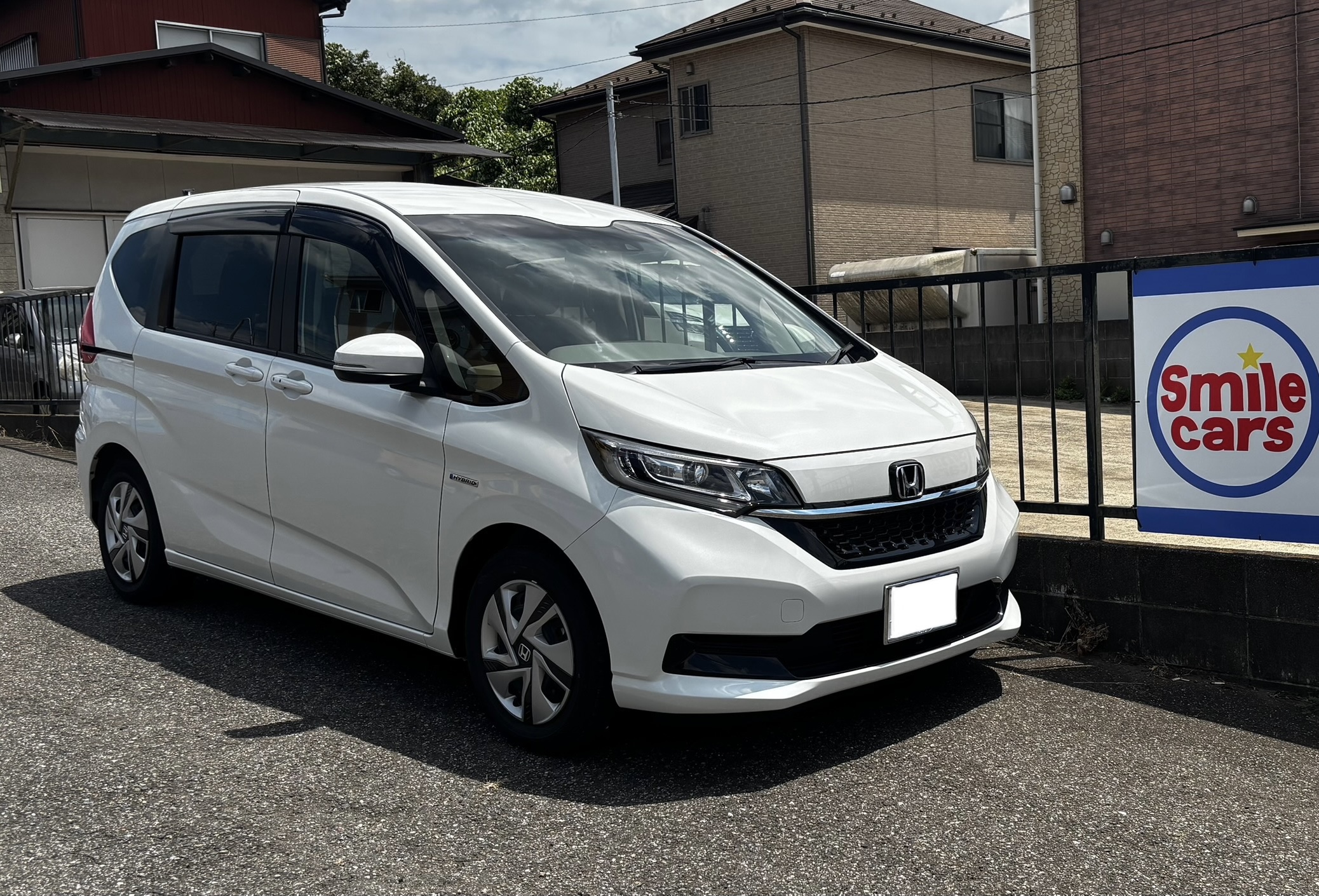 千葉県船橋市で出張買取したホンダフリードハイブリッド　Gホンダセンシング