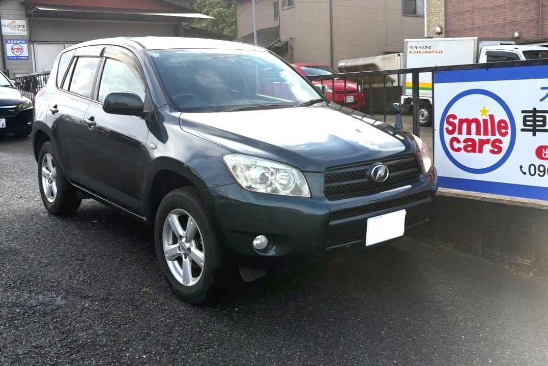 千葉県船橋市で出張買取したトヨタＲＡＶ４Ｇ