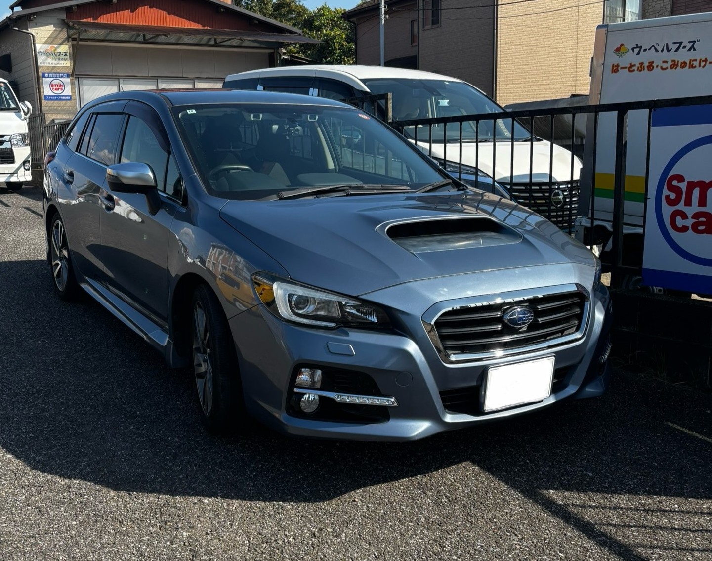 千葉県船橋市で出張買取したスバルレヴォーグ1.6GTアイサイト