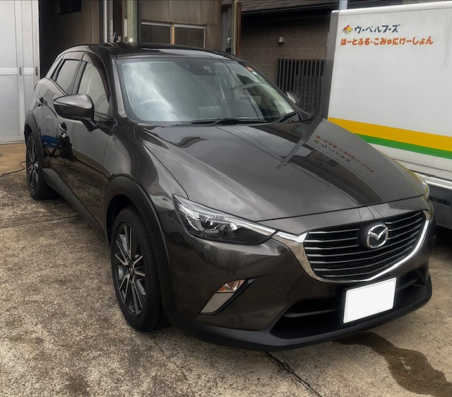 千葉県船橋市で出張買取したマツダCX-3  XDツーリング