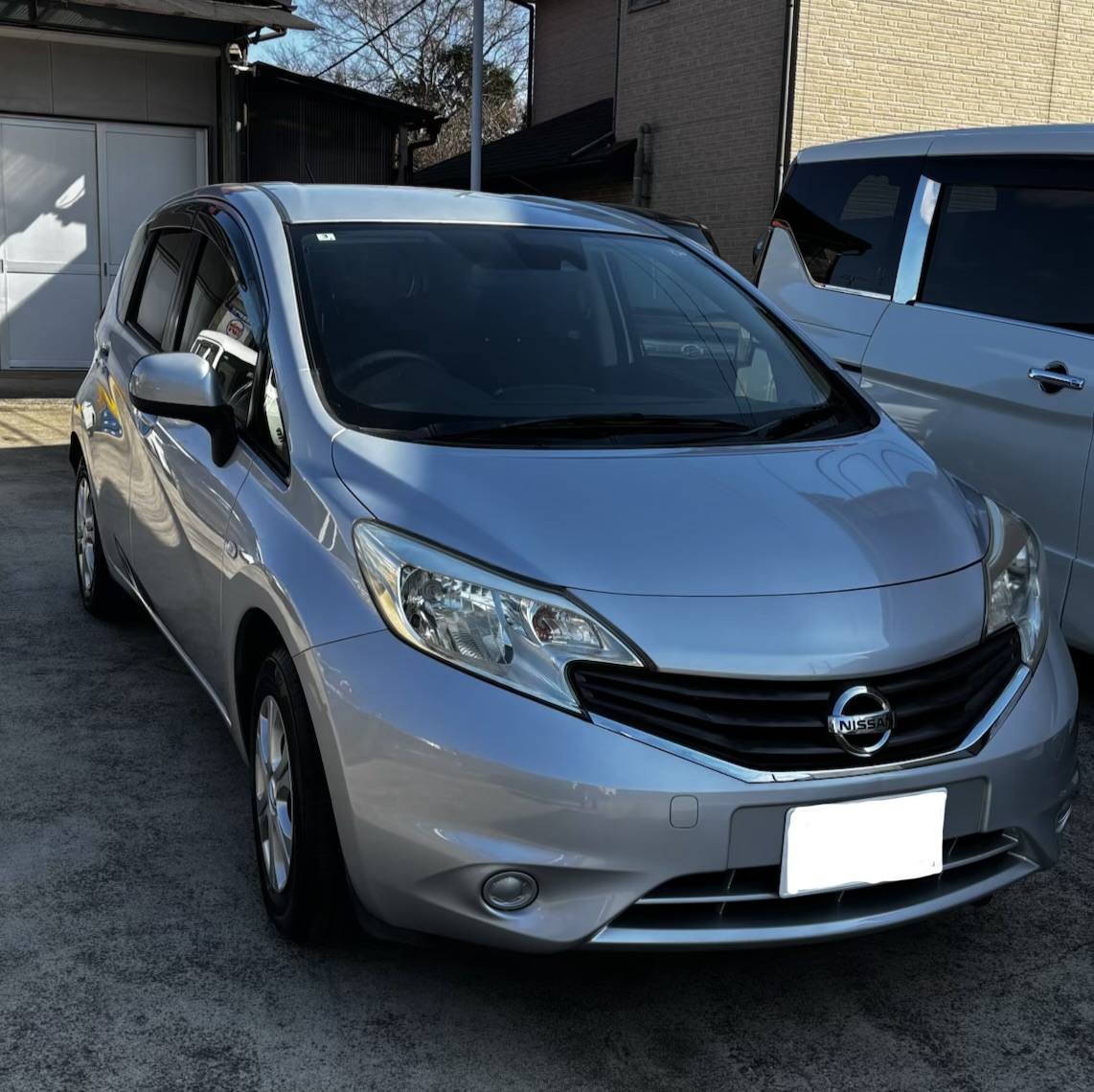 千葉県船橋市で出張買取した日産ノートＳ