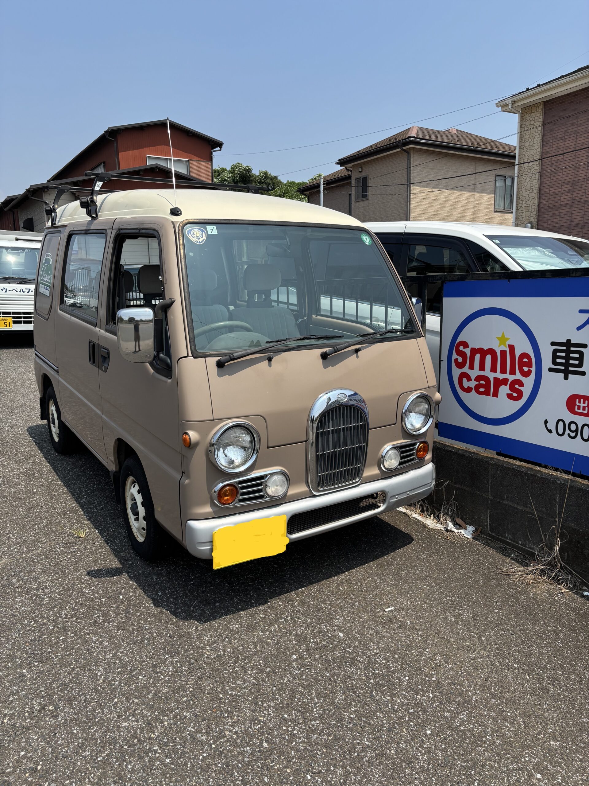 千葉県船橋市で出張買取したスバルサンバーディアス クラッシク
